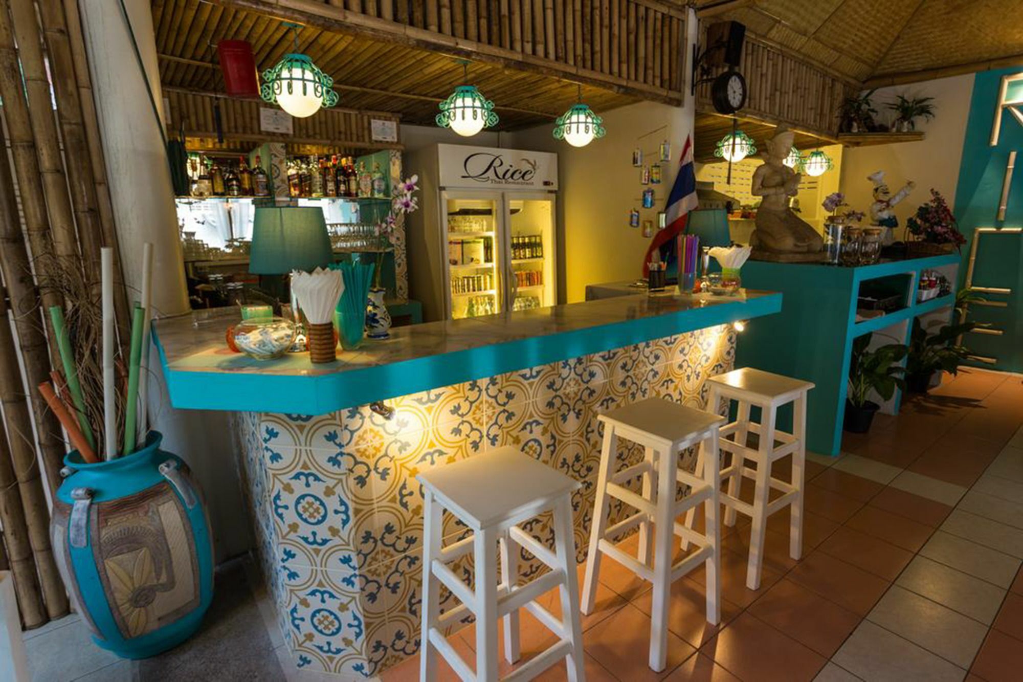 Rice Rooms And Restaurant Kata Exterior foto