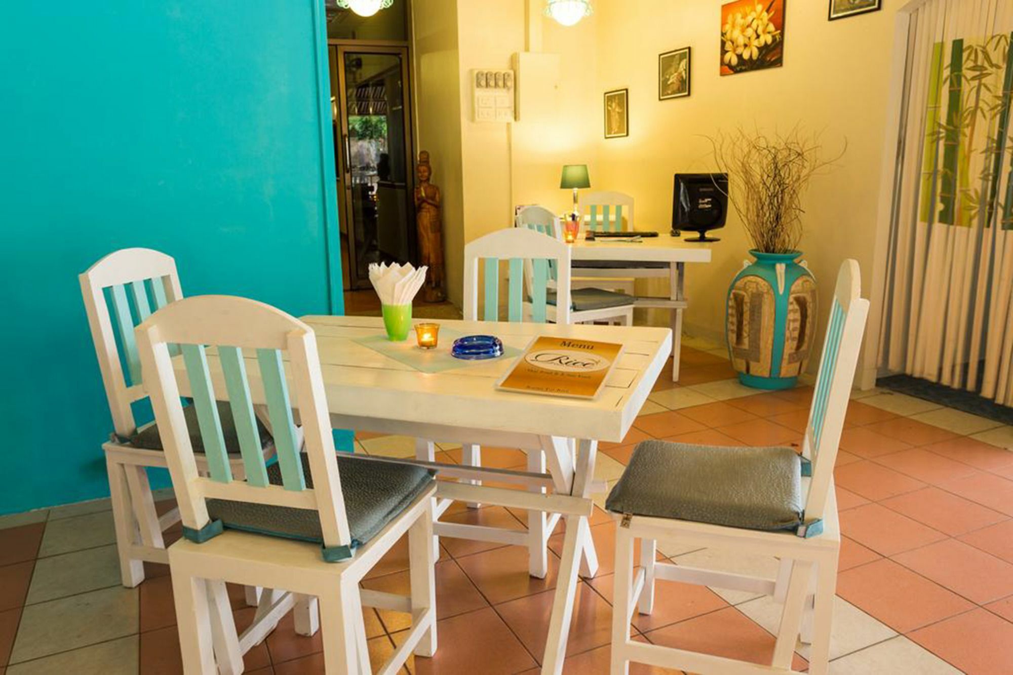 Rice Rooms And Restaurant Kata Exterior foto