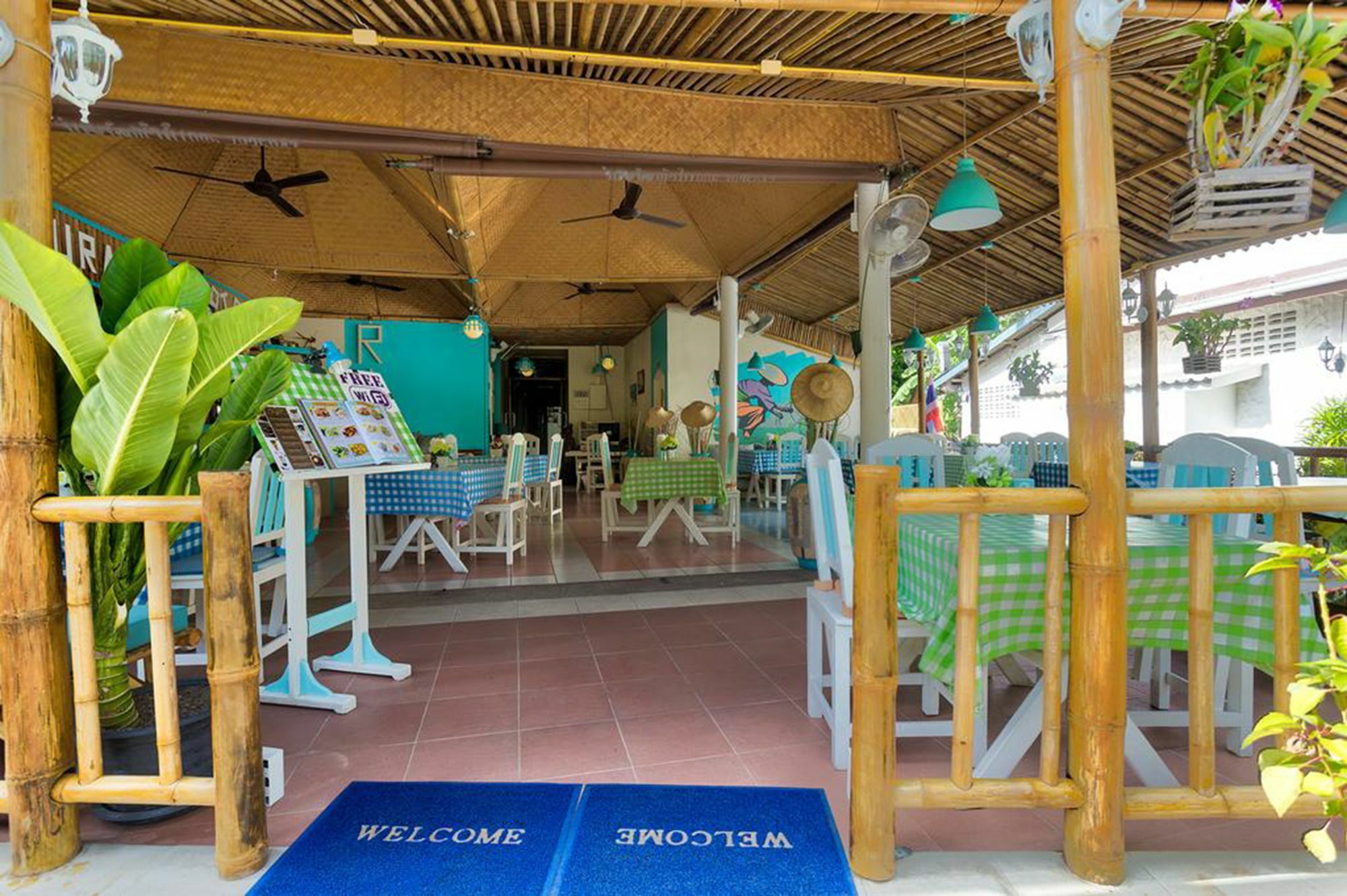 Rice Rooms And Restaurant Kata Exterior foto