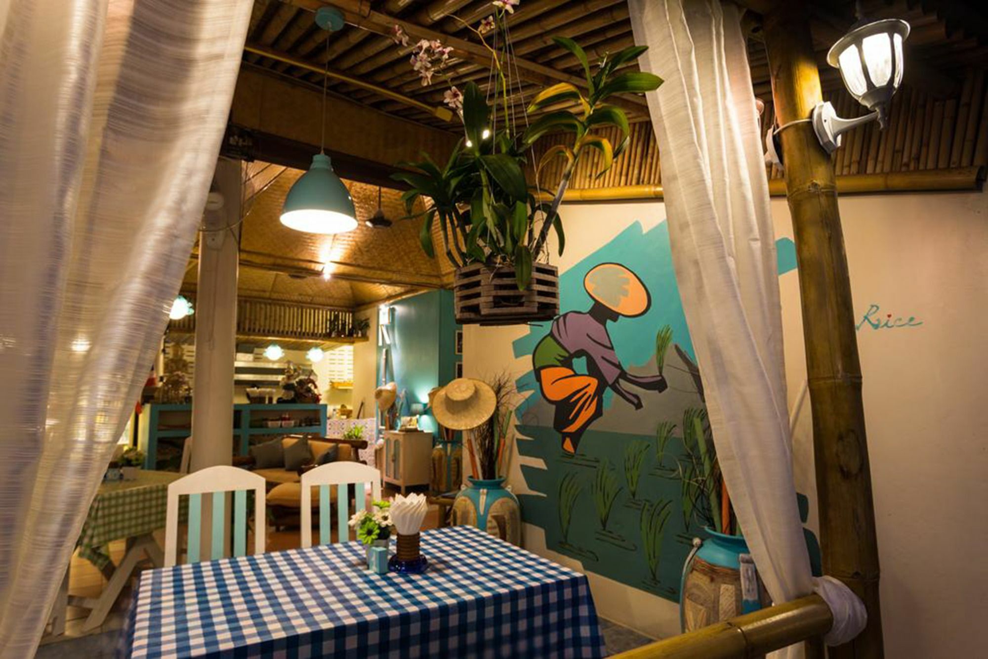 Rice Rooms And Restaurant Kata Exterior foto